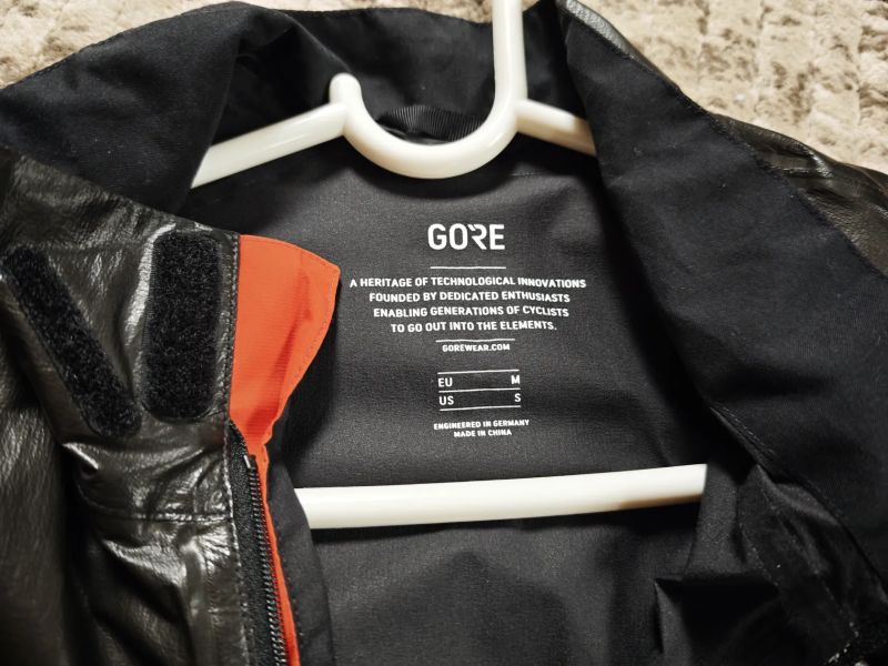 Gore TeX c5 shakedry 