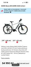 Eezee comfortline elektrokolo ebike L 