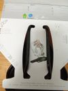 Ergonomické sedlo SQlab 612 Ergowave Active 2.1, šířka 13 cm - Zánovní
