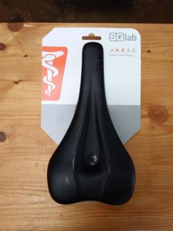Ergonomické sedlo SQlab 612 Ergowave Active 2.1, šířka 13 cm - Zánovní