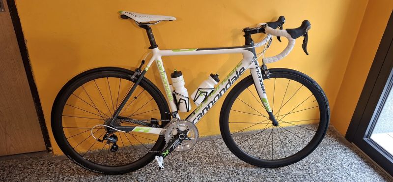 Cannondale SuperSix 2013 velikost 54