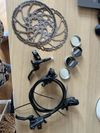 Zánovní brzdová sada Shimano z Trek Slash+