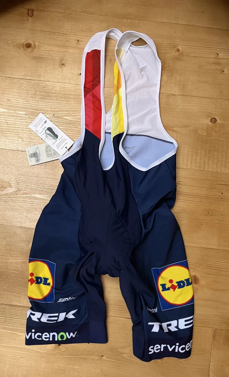 Pánské cyklistické kalhoty Lidl-Trek 2026, XXL