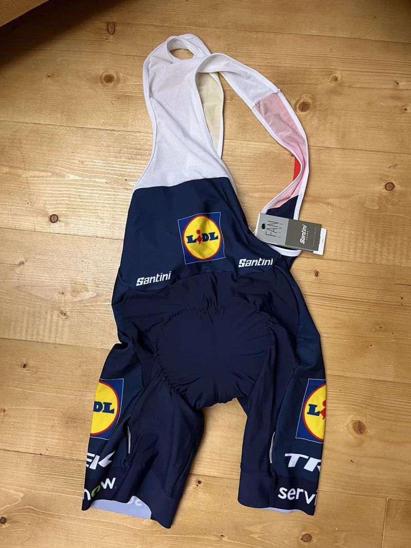 Pánské cyklistické kalhoty Lidl-Trek 2026, XXL