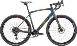 Karbonový gravel Holdsworth Mystique + bikepack brašna Tailfin