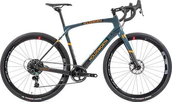 Karbonový gravel Holdsworth Mystique + bikepack brašna Tailfin
