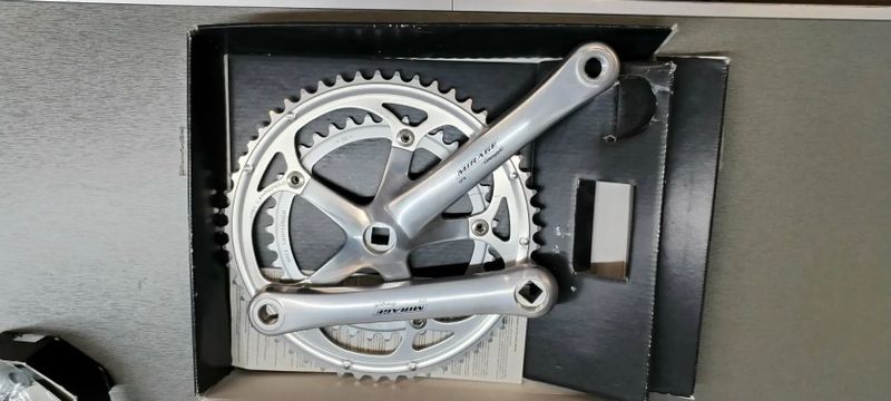 Dvoupřevodník Campagnolo Mirage 175 mm