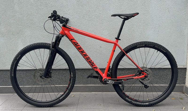 Karbonové horské kolo Cannondale F-Si Carbon 4 29” , L
