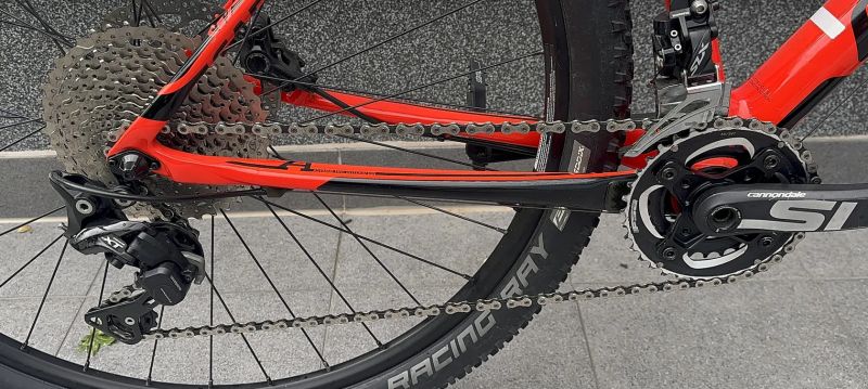 Karbonové horské kolo Cannondale F-Si Carbon 4 29” , L