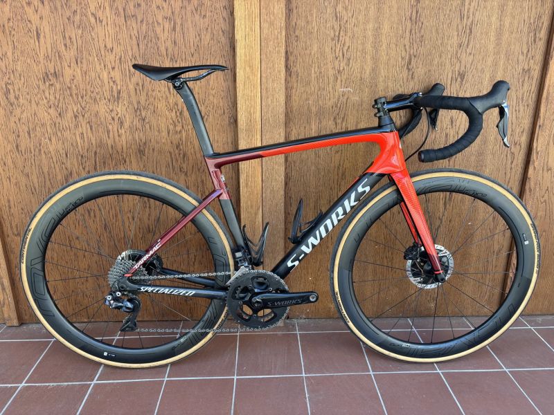 Specialized S-WORKS TARMAC SL 6 - vel. 54 cm