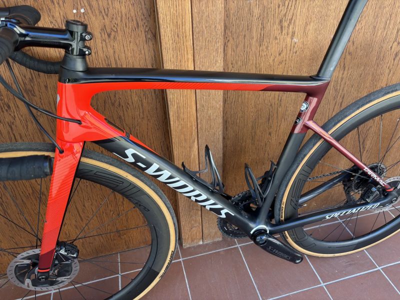 Specialized S-WORKS TARMAC SL 6 - vel. 54 cm