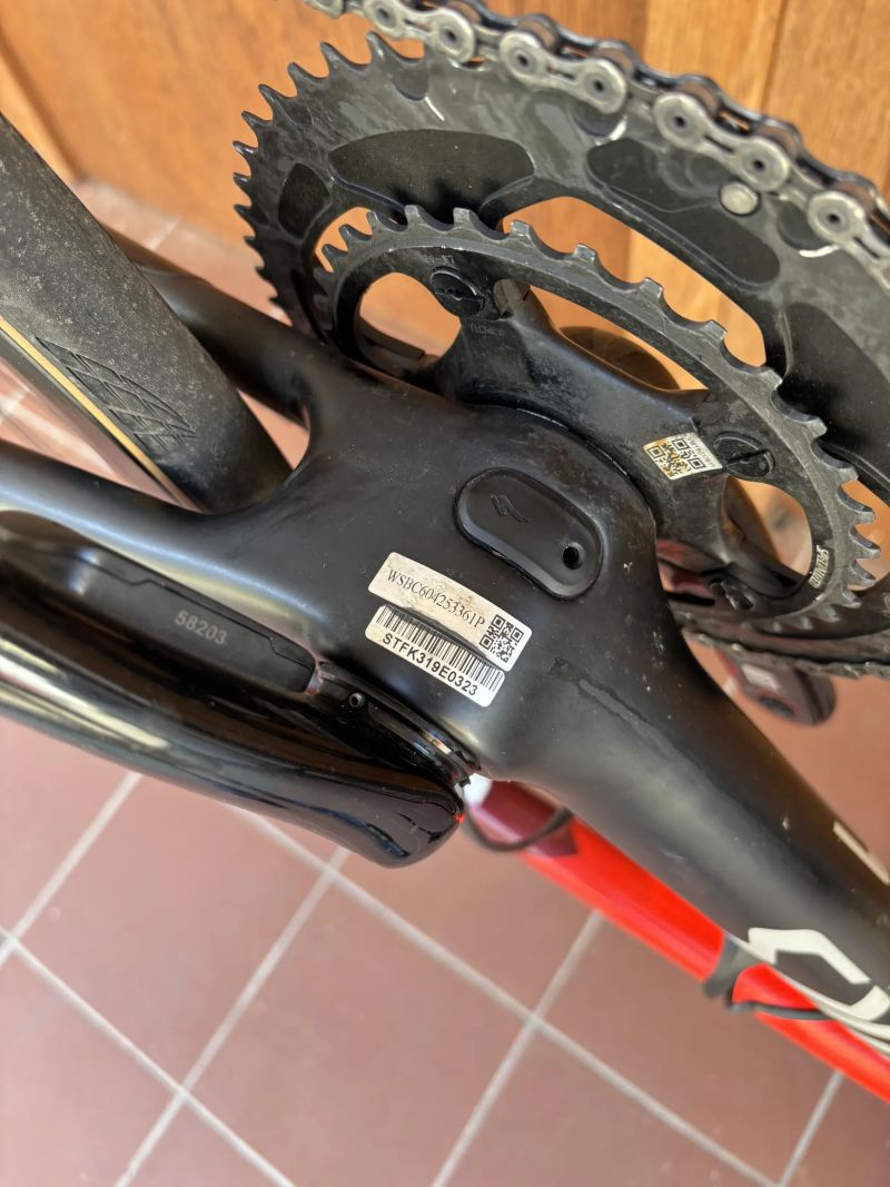 Specialized S-WORKS TARMAC SL 6 - vel. 54 cm