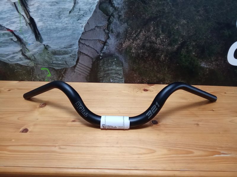SQlab 321 3.0 řidítka, 680 mm, 31.8 mm