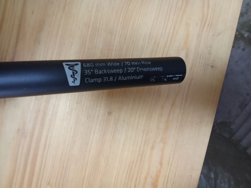 SQlab 321 3.0 řidítka, 680 mm, 31.8 mm