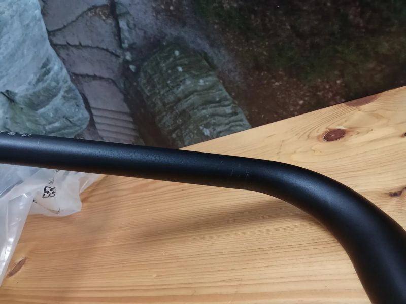 SQlab 321 3.0 řidítka, 680 mm, 31.8 mm