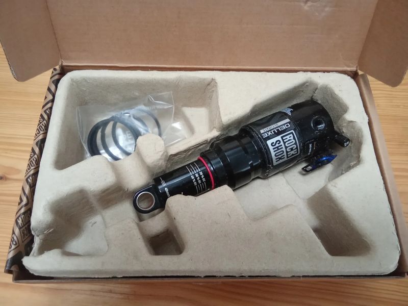 Tlumič Rockshox AMRS DLX ULT 165X40 XL4S0 R55C Uni