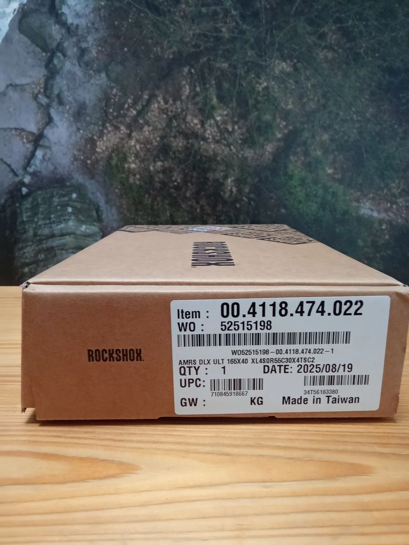 Tlumič Rockshox AMRS DLX ULT 165X40 XL4S0 R55C Uni