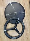 Časovkářský set disk + loukoť - Shimano Pro 