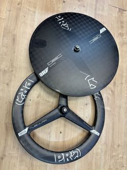 Časovkářský set disk + loukoť - Shimano Pro 