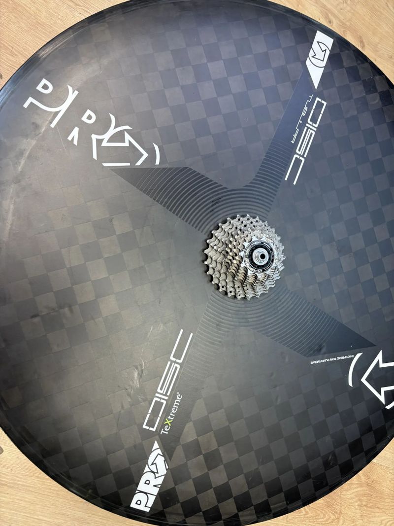 Časovkářský set disk + loukoť - Shimano Pro 