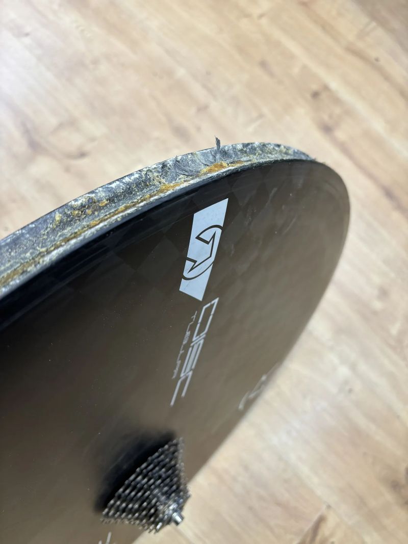 Časovkářský set disk + loukoť - Shimano Pro 