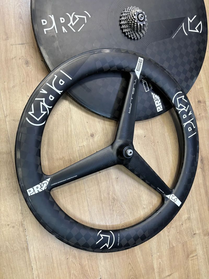 Časovkářský set disk + loukoť - Shimano Pro 