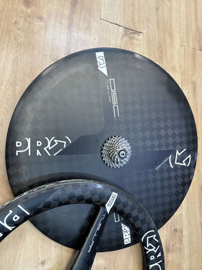Časovkářský set disk + loukoť - Shimano Pro 