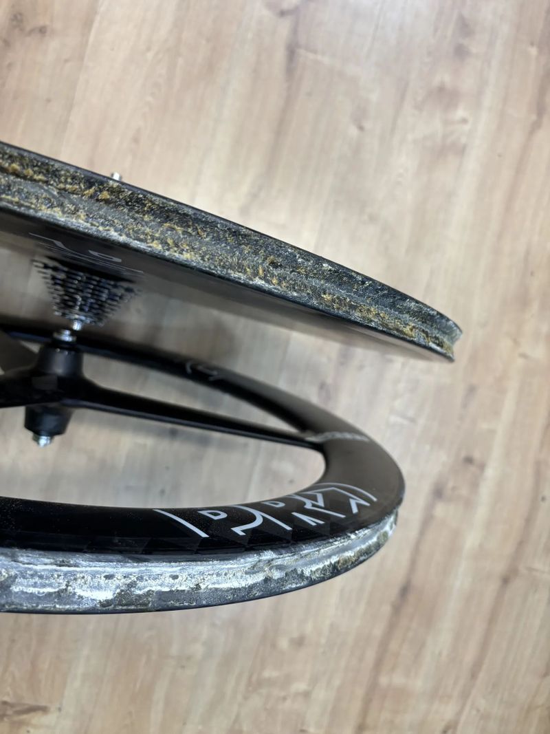 Časovkářský set disk + loukoť - Shimano Pro 