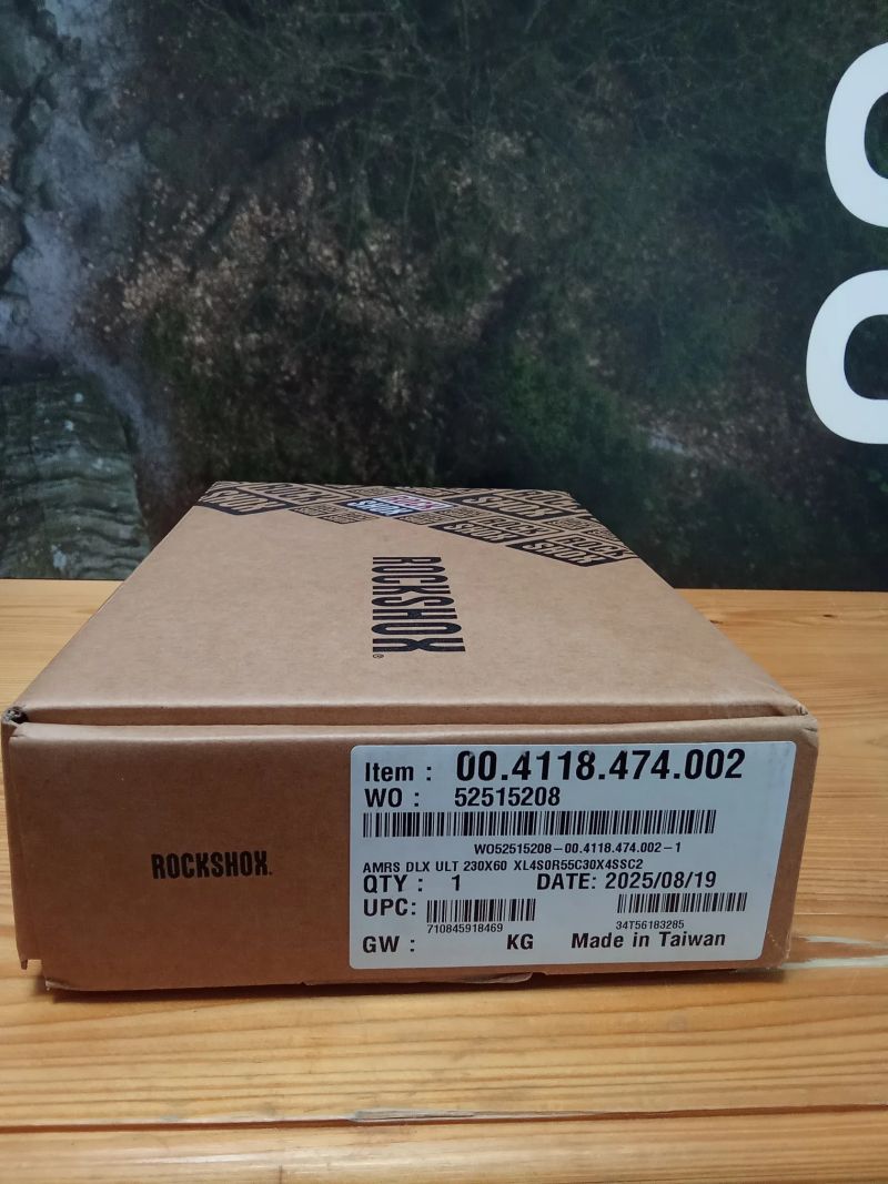 Tlumič Rockshox AMRS DLX ULT 230X60 XL4S0 R55C Uni