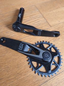 Sram XO Quarq 170mm/34