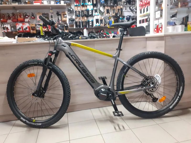Crussis e-Largo 9.11-(715 Wh)