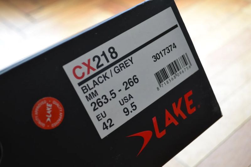 Lake CX218 Black/Grey vel. 42
