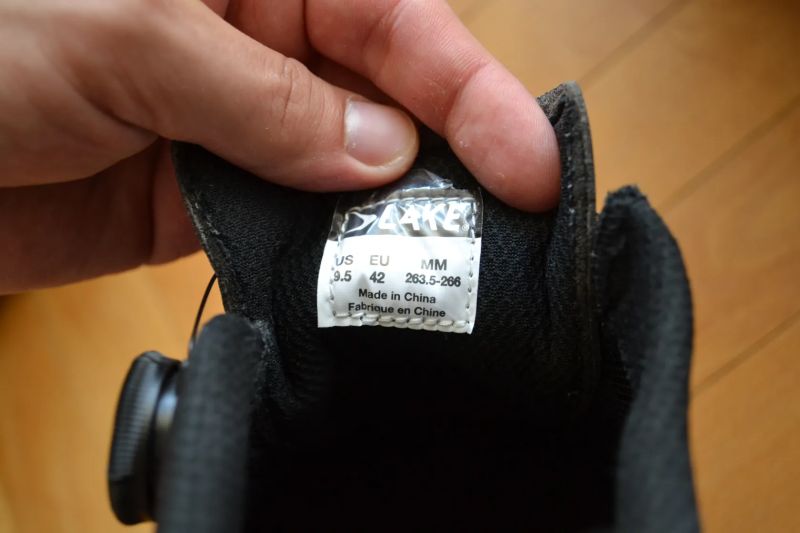Lake CX218 Black/Grey vel. 42