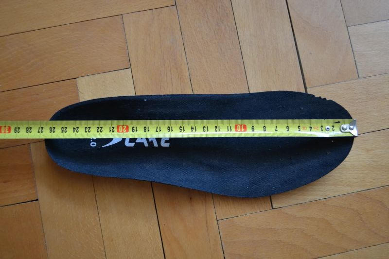 Lake CX218 Black/Grey vel. 42