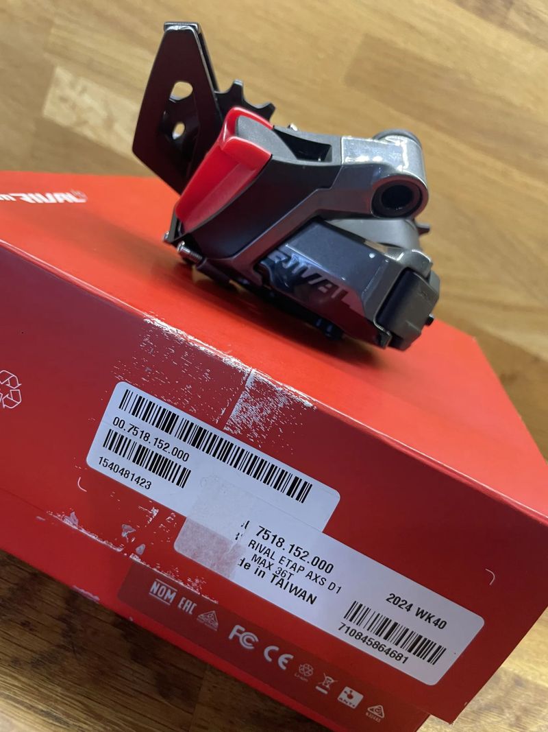 Sram Rival Etap AXS D1 max 36T