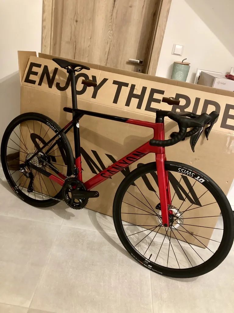 Canyon Ultimate CF SL 8 Di2