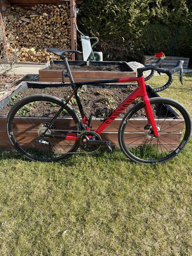 Canyon Ultimate CF SL 8 Di2