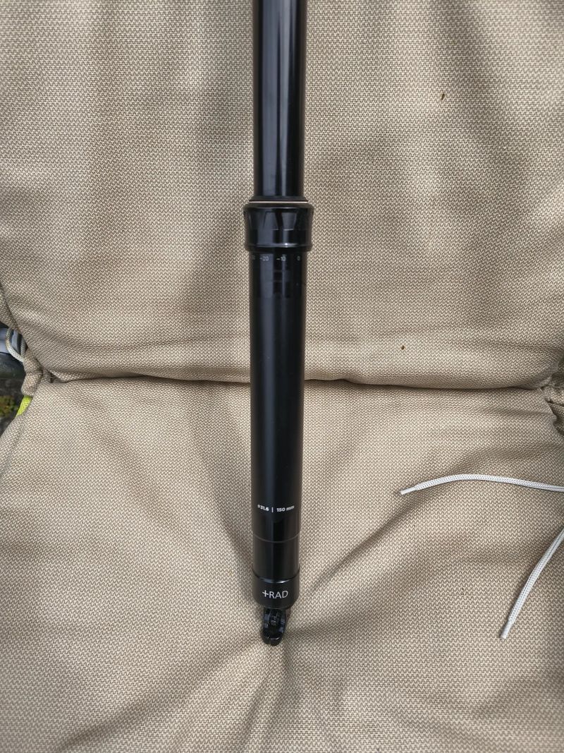 Teleskopická sedlovka On-Off Pija 31,6 150 mm