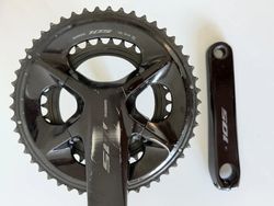 Kliky Shimano 105, FC-R7100, 2x12s, délka 170mm