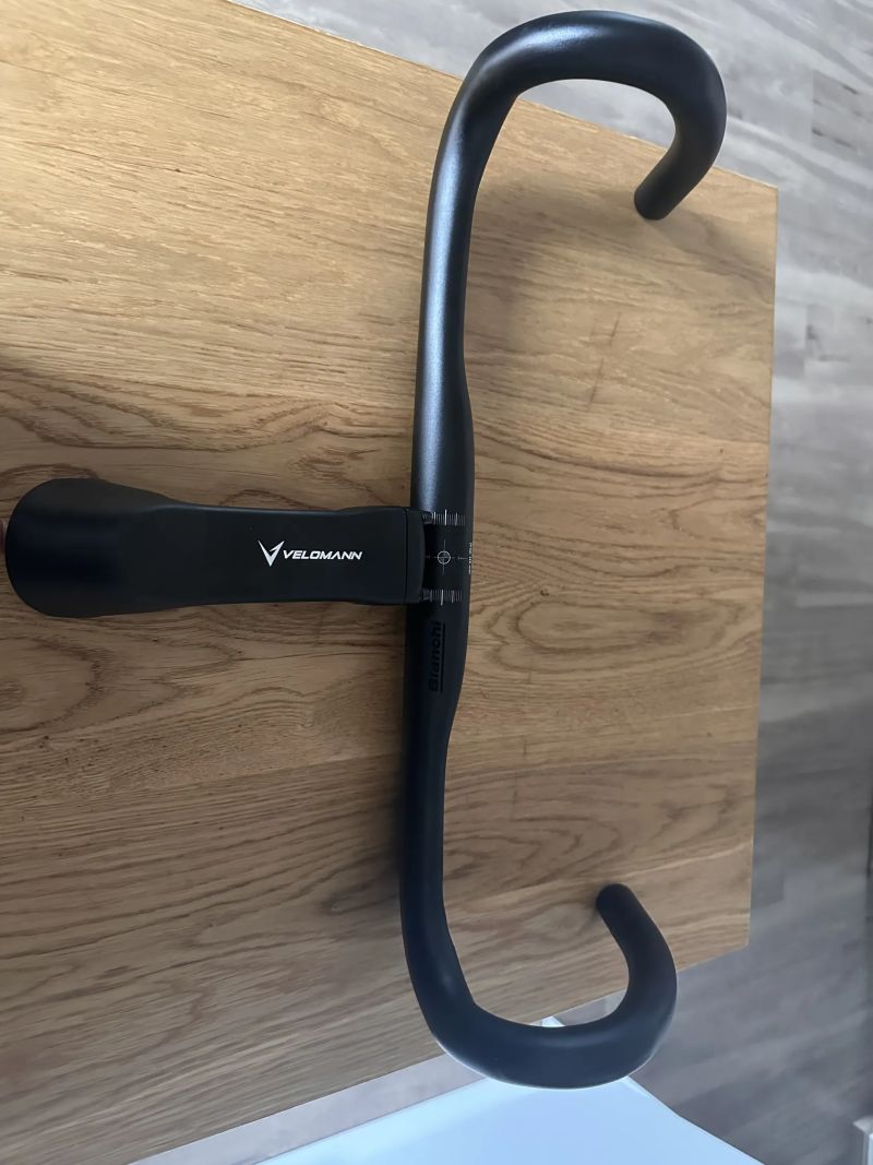 Bianchi handlebar & stem