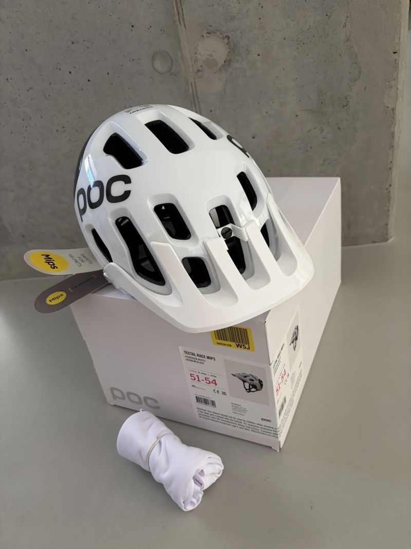HELMA CYKLO POC TECTAL RACE SPIN - vel. S (51-54)- NOVÁ
