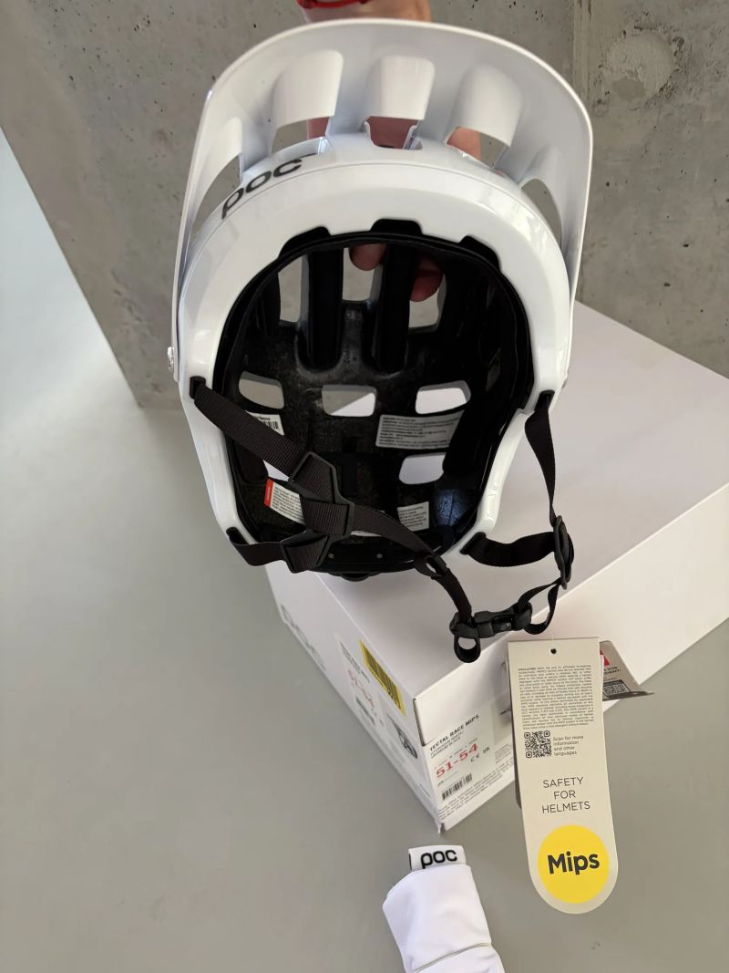 HELMA CYKLO POC TECTAL RACE SPIN - vel. S (51-54)- NOVÁ