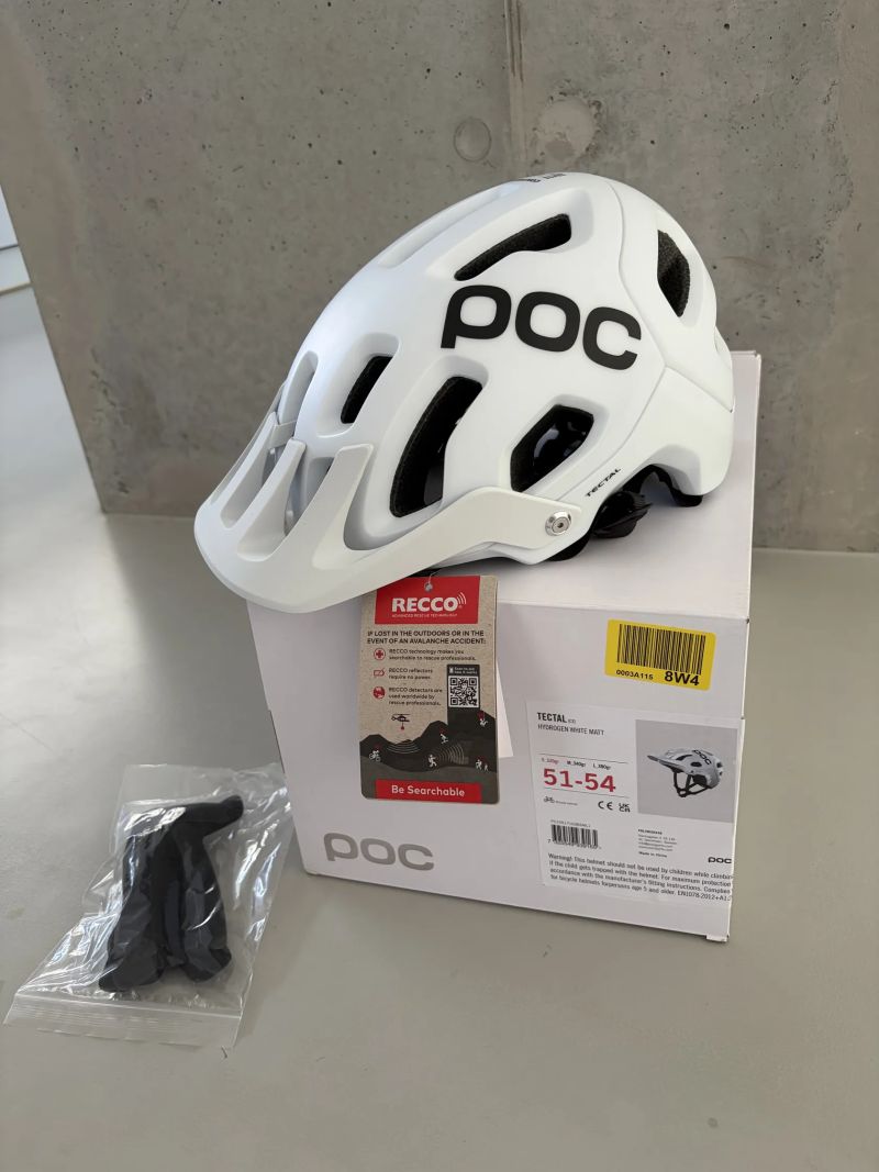 HELMA CYKLO POC TECTAL - vel. S (51-54)- NOVÁ 