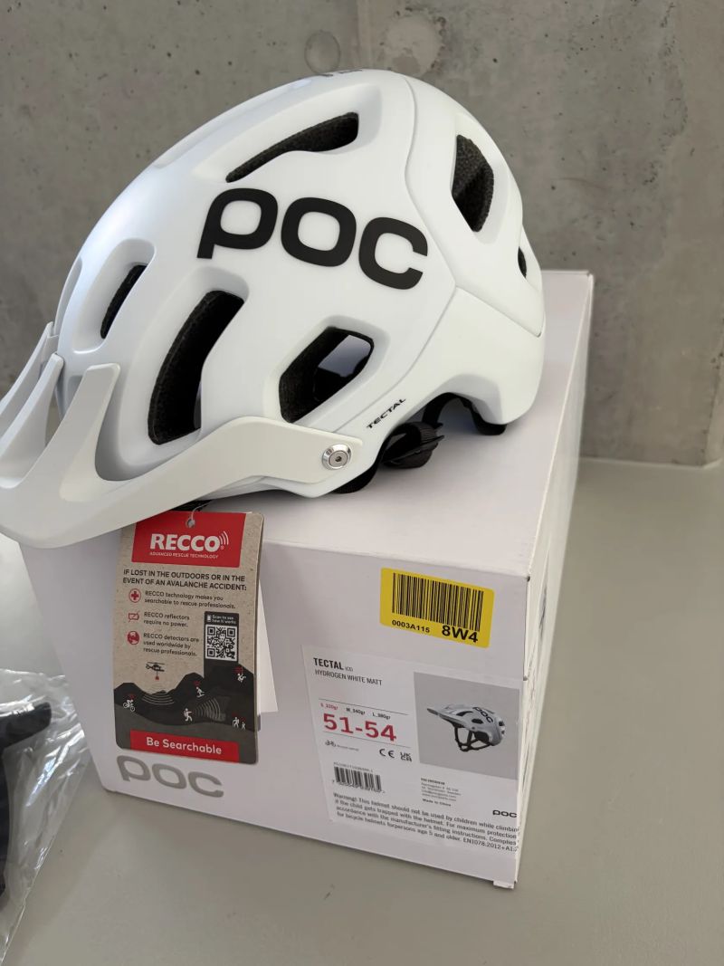 HELMA CYKLO POC TECTAL - vel. S (51-54)- NOVÁ 