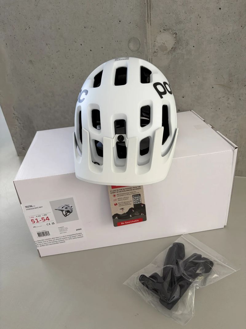 HELMA CYKLO POC TECTAL - vel. S (51-54)- NOVÁ 