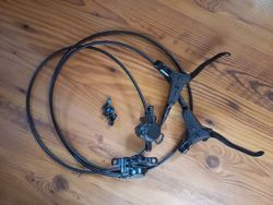 Hydraulické brzdy Tektro HD T285 - CENA ZA PÁR NOVÉ