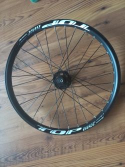 Zapletené přední kolo Remerx 20" pro kotoučovou brzdu - NOVÉ