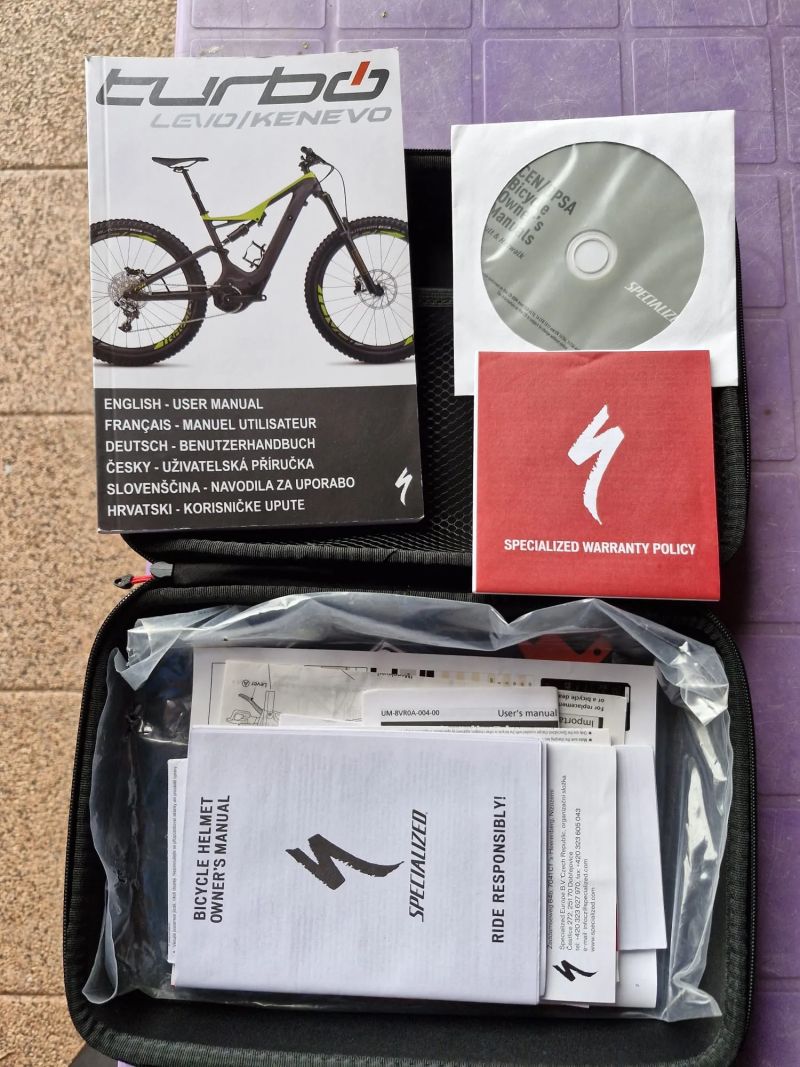 Specialized Turbo Levo Comp