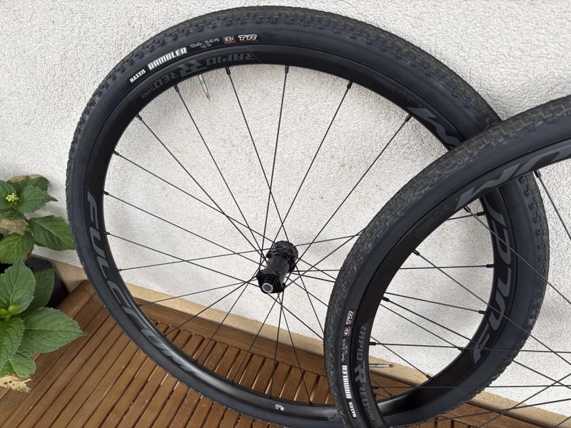 Fulcrum Rapid Red 500