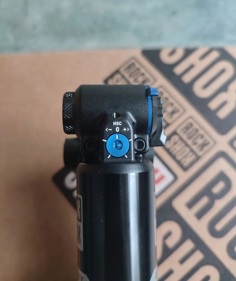 Nový RockShox Vivid Ultimate 205x60